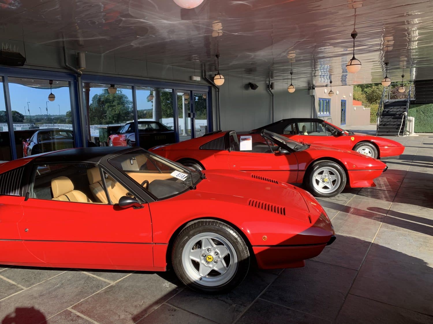 Silverstone Auctions The Ferrari and Porsche Sale 210919 1