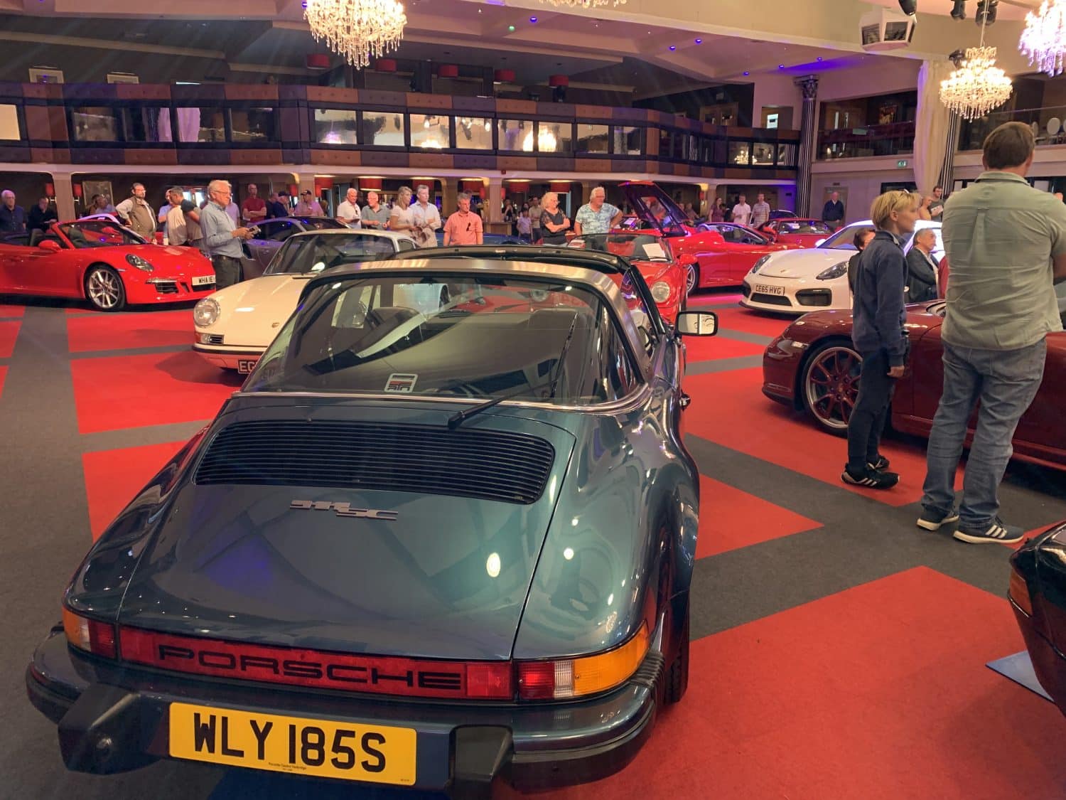 Silverstone Auctions The Ferrari and Porsche Sale 210919 100 1
