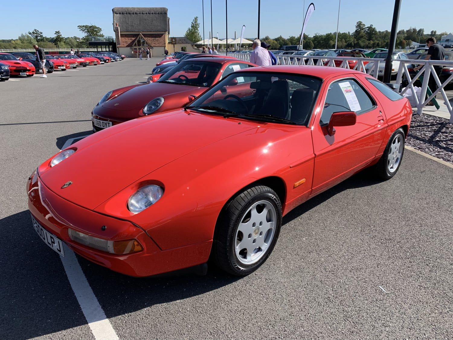Silverstone Auctions The Ferrari and Porsche Sale 210919 101 1