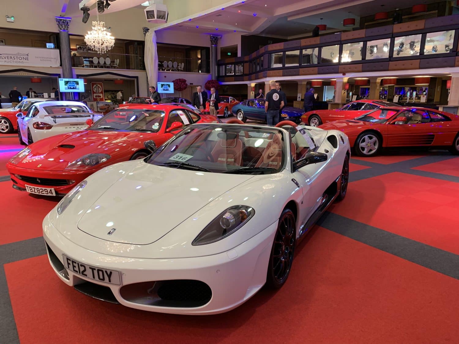 Silverstone Auctions The Ferrari and Porsche Sale 210919 46 1