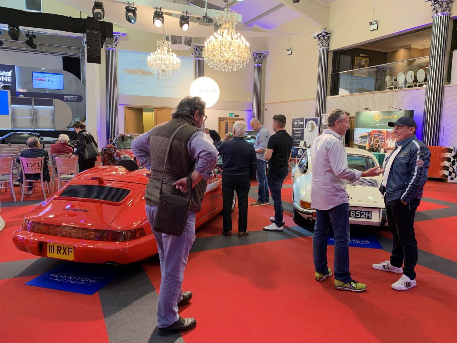 Silverstone Auctions The Ferrari and Porsche Sale 210919 85