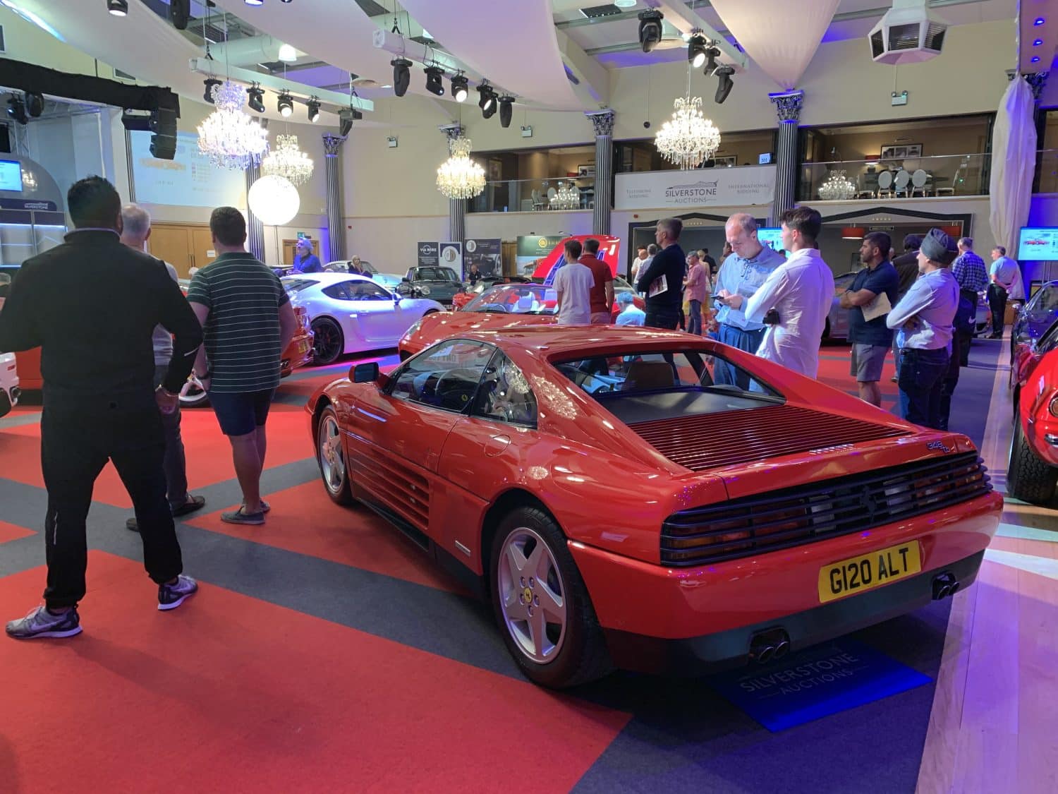 Silverstone Auctions The Ferrari and Porsche Sale 210919 90 1