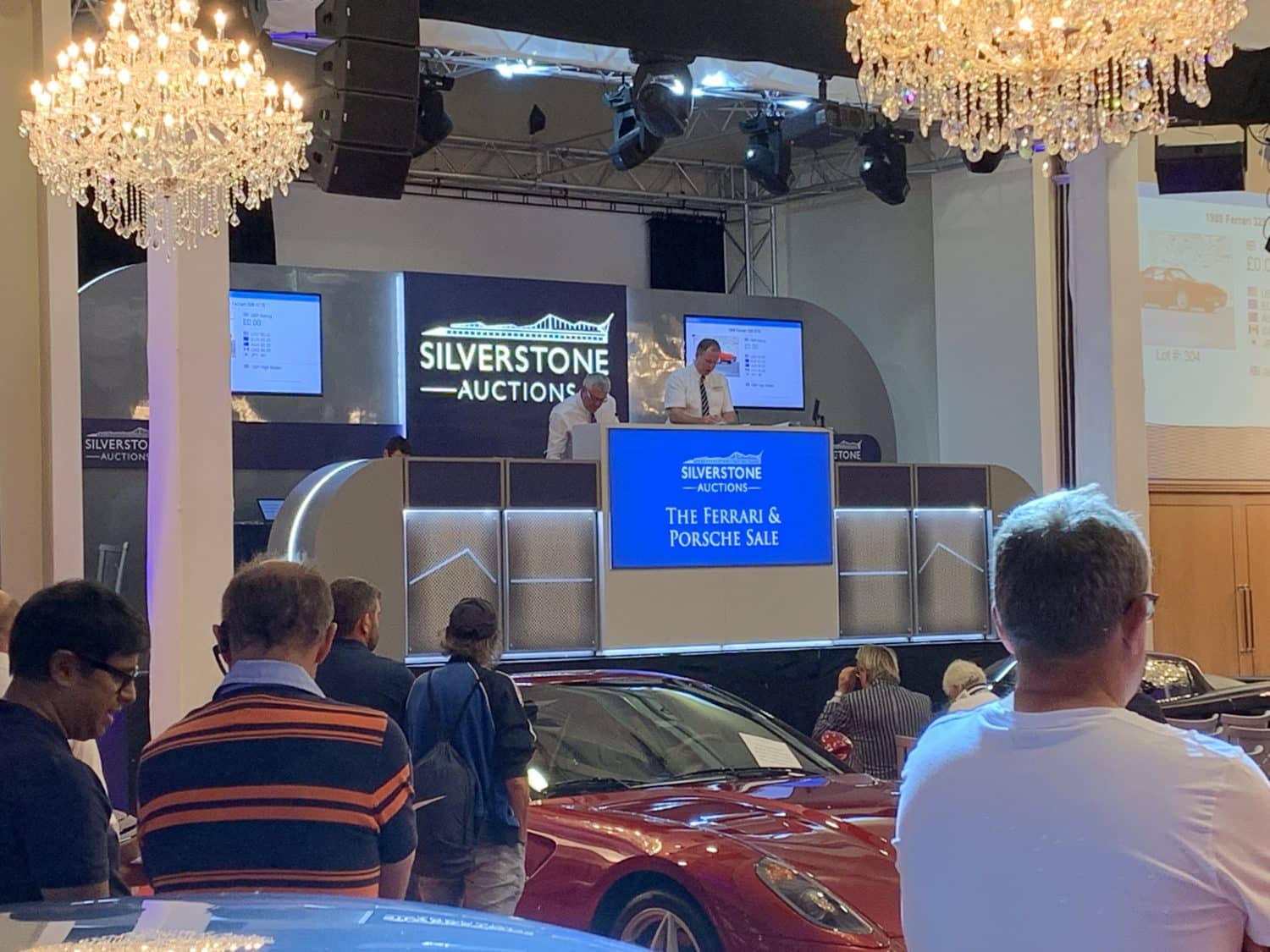 Silverstone Auctions The Ferrari and Porsche Sale 210919 91 1