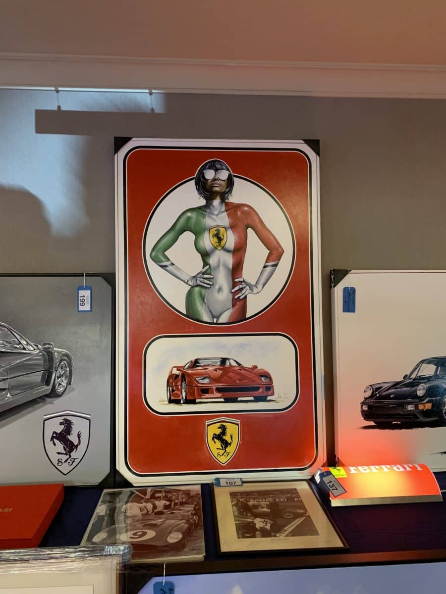 Silverstone Auctions The Ferrari and Porsche Sale 210919 92 1