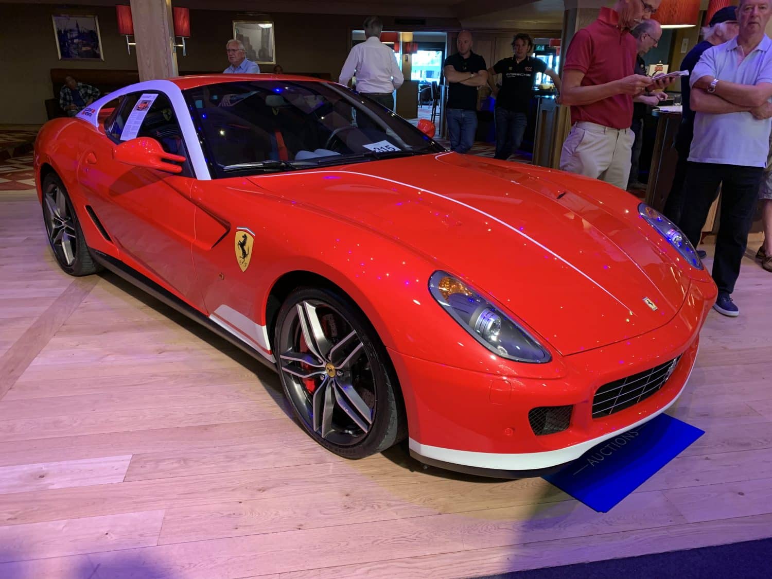Silverstone Auctions The Ferrari and Porsche Sale 210919 96 1