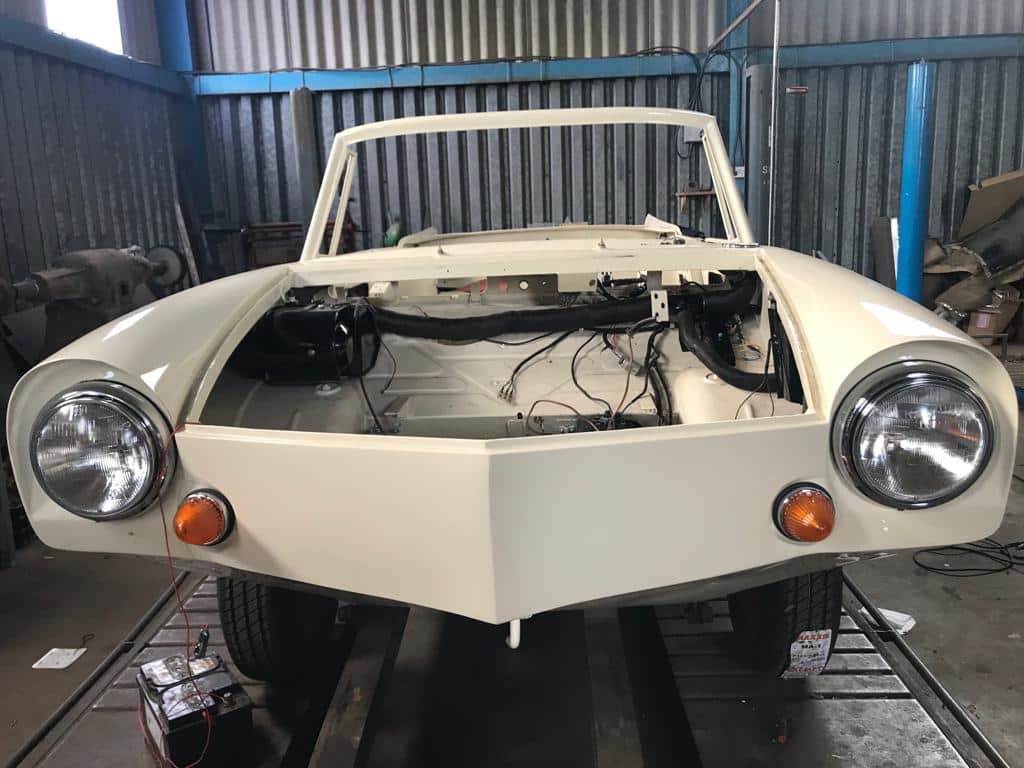 011019 1965 Amphicar Rebuild 6