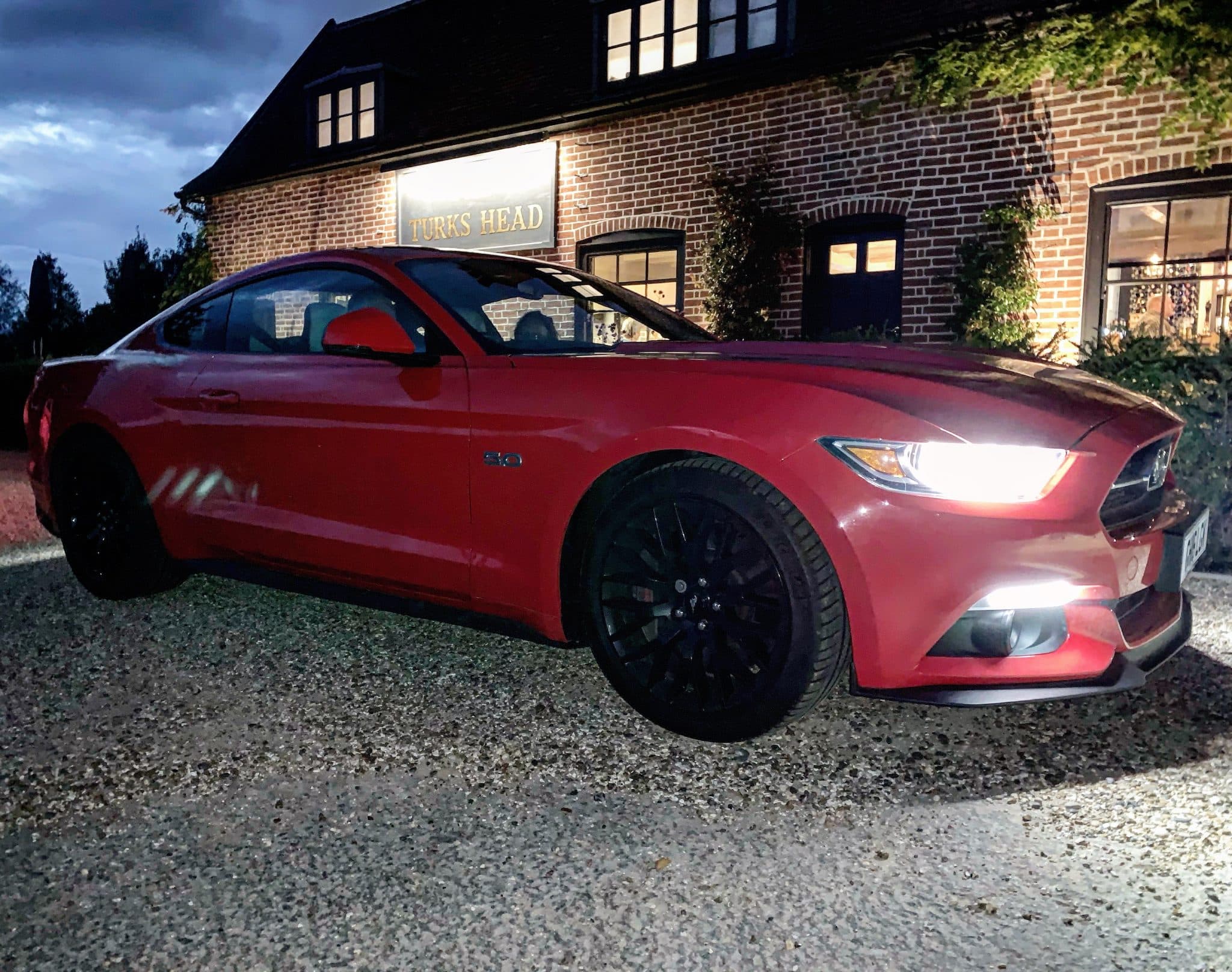 031019 2016 Ford Mustang GT Handover 1