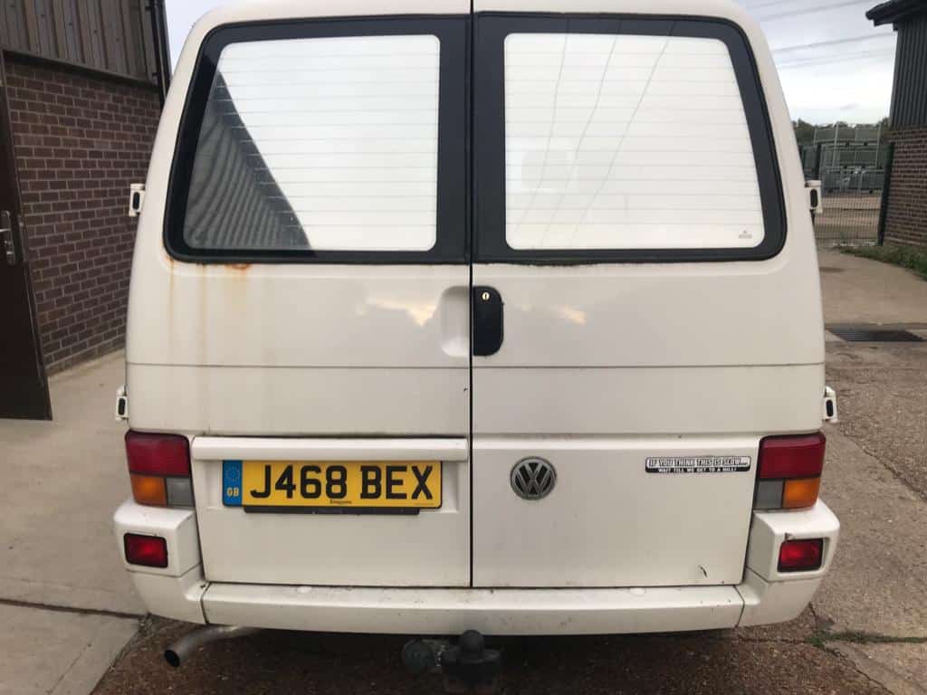 081019 1991 Volkswagen Transporter 8