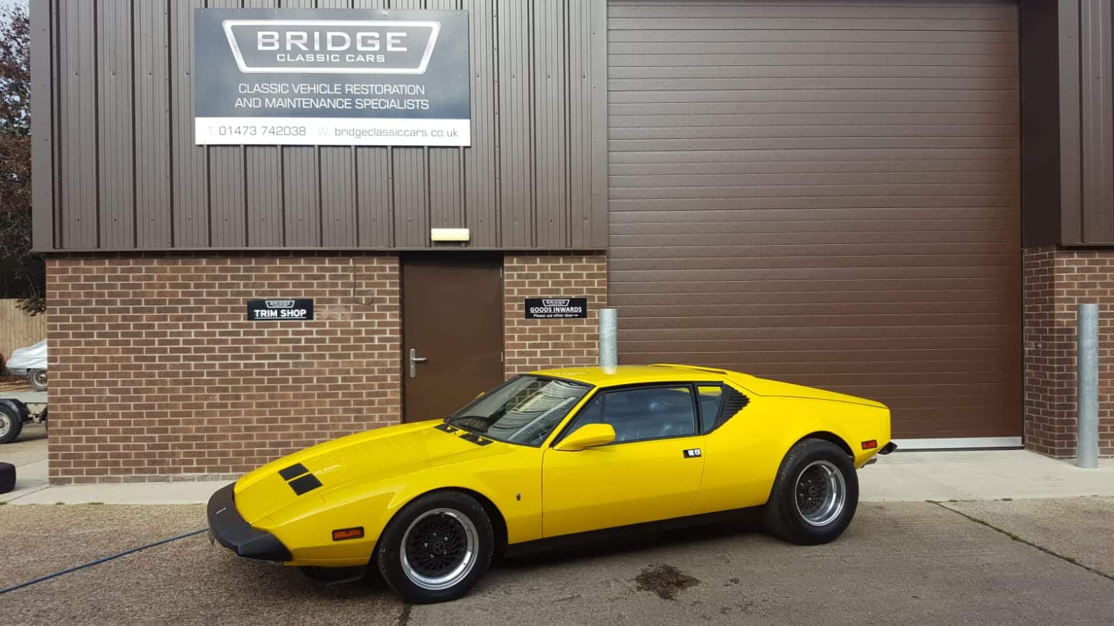 151019 1974 DeTomaso Pantera 2 1