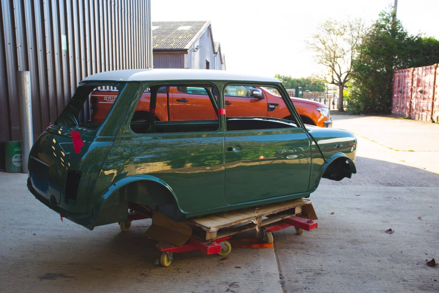 1996 Rover Mini Cooper 35th Anniversary93