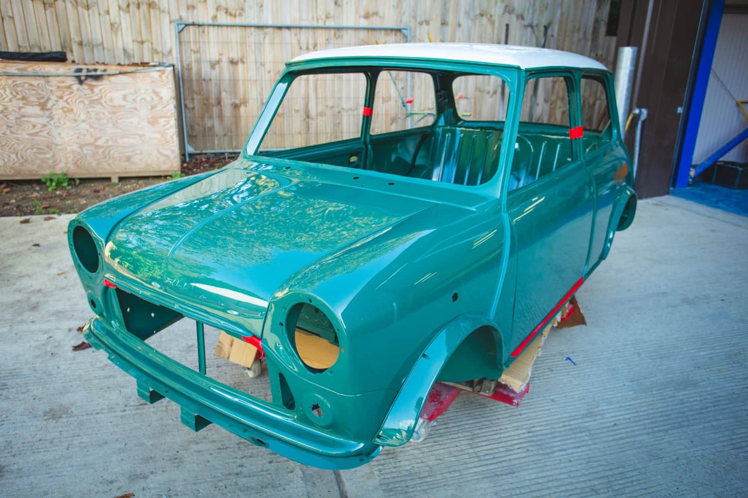 1996 Rover Mini Cooper 35th Anniversary94