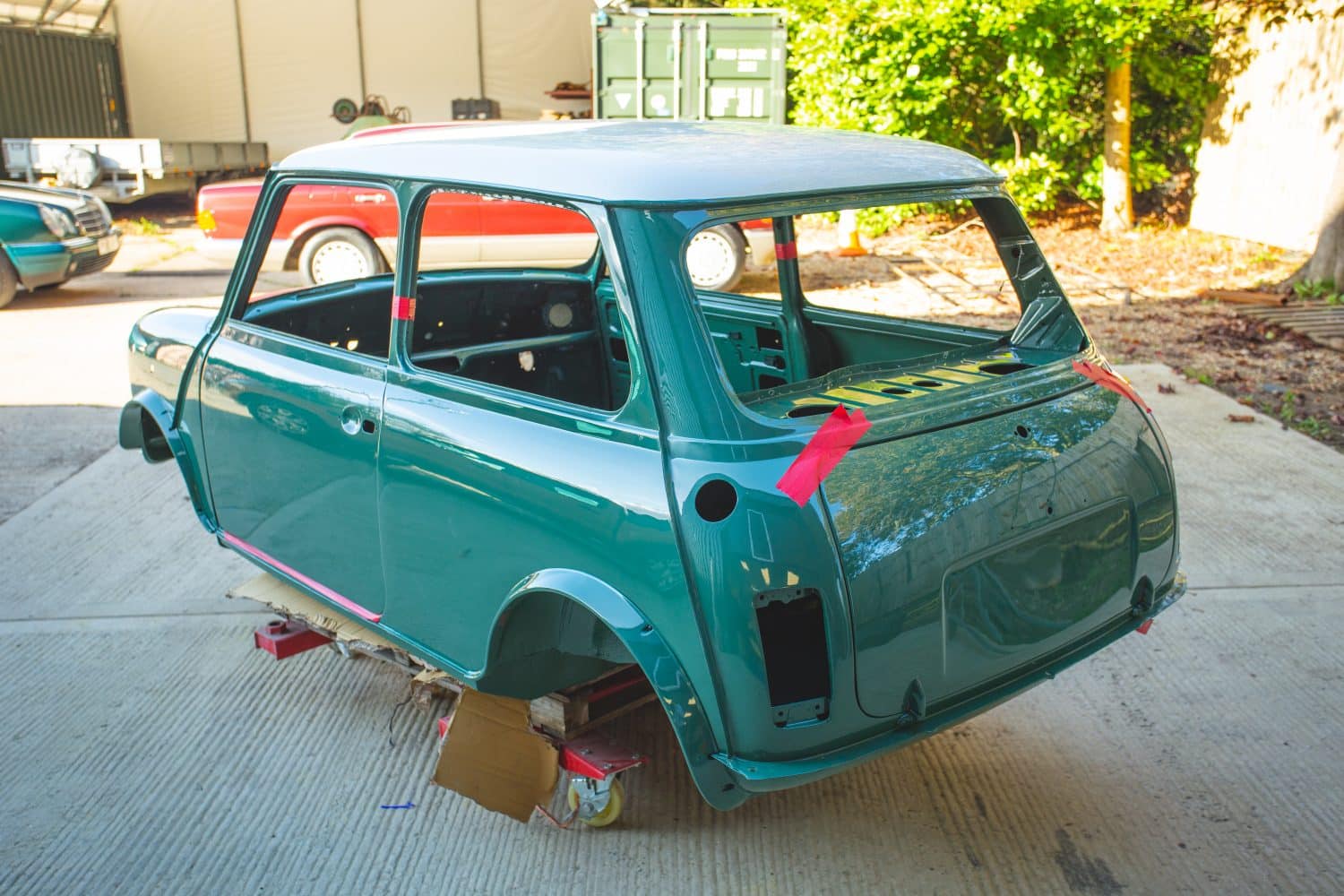 1996 Rover Mini Cooper 35th Anniversary95