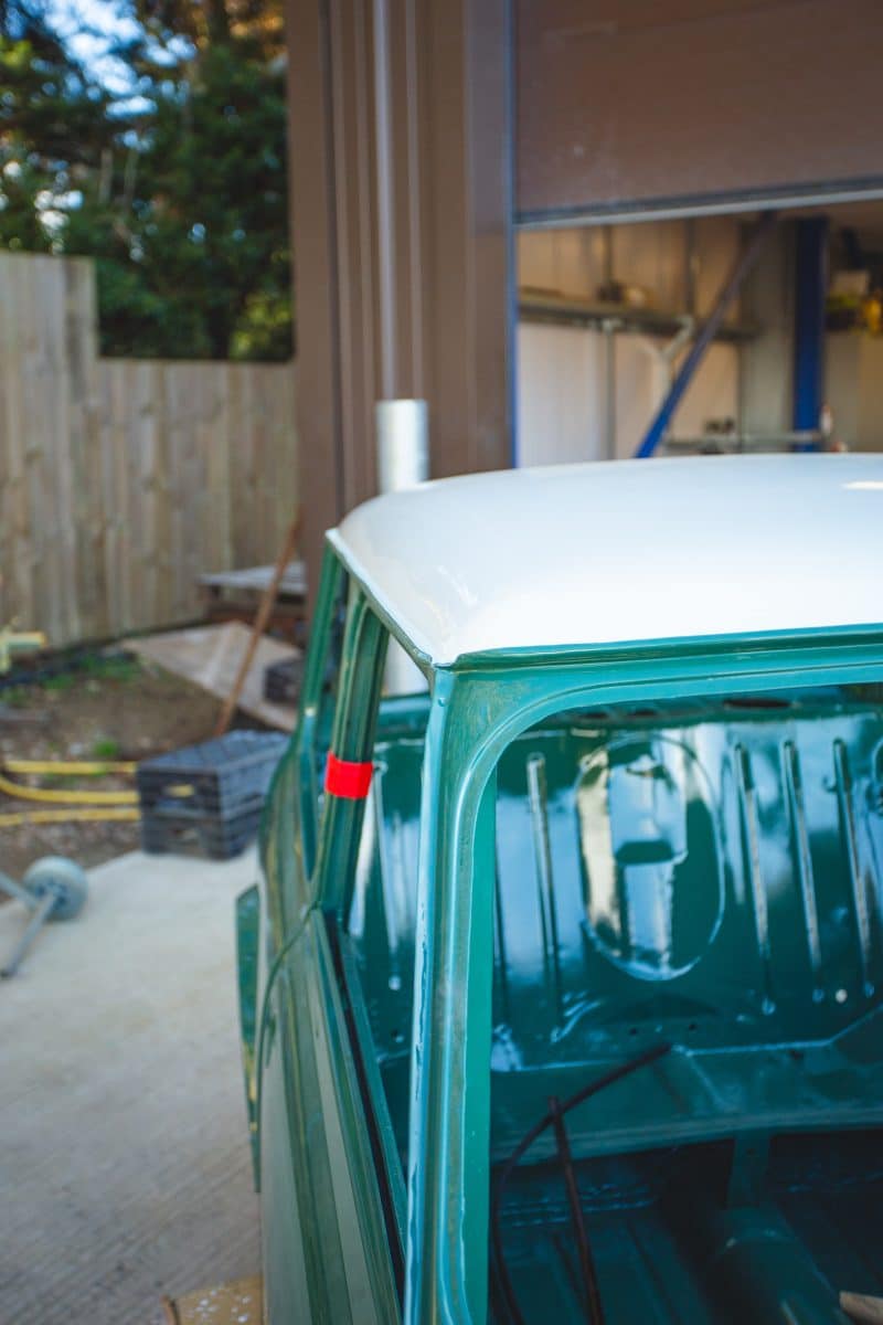 1996 Rover Mini Cooper 35th Anniversary97