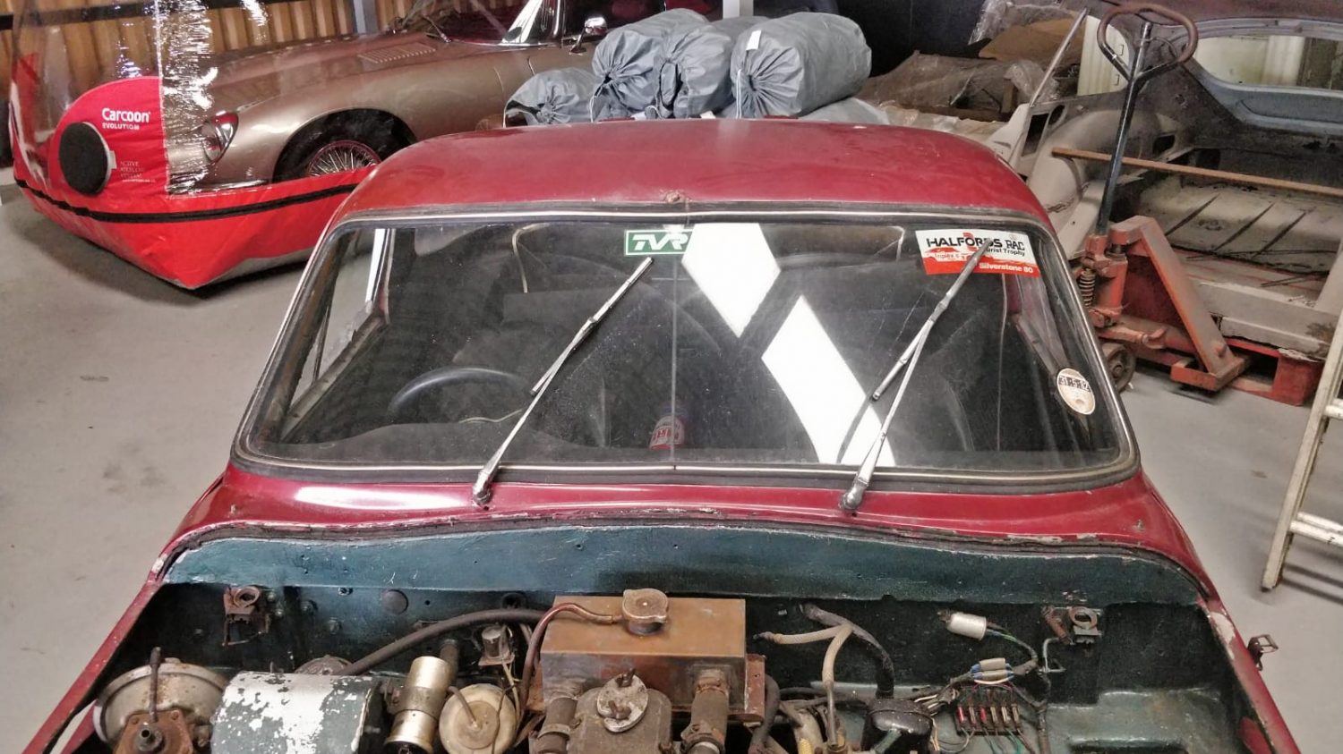 091119 TVR Grantura Race Car Reference Pictures 26 1