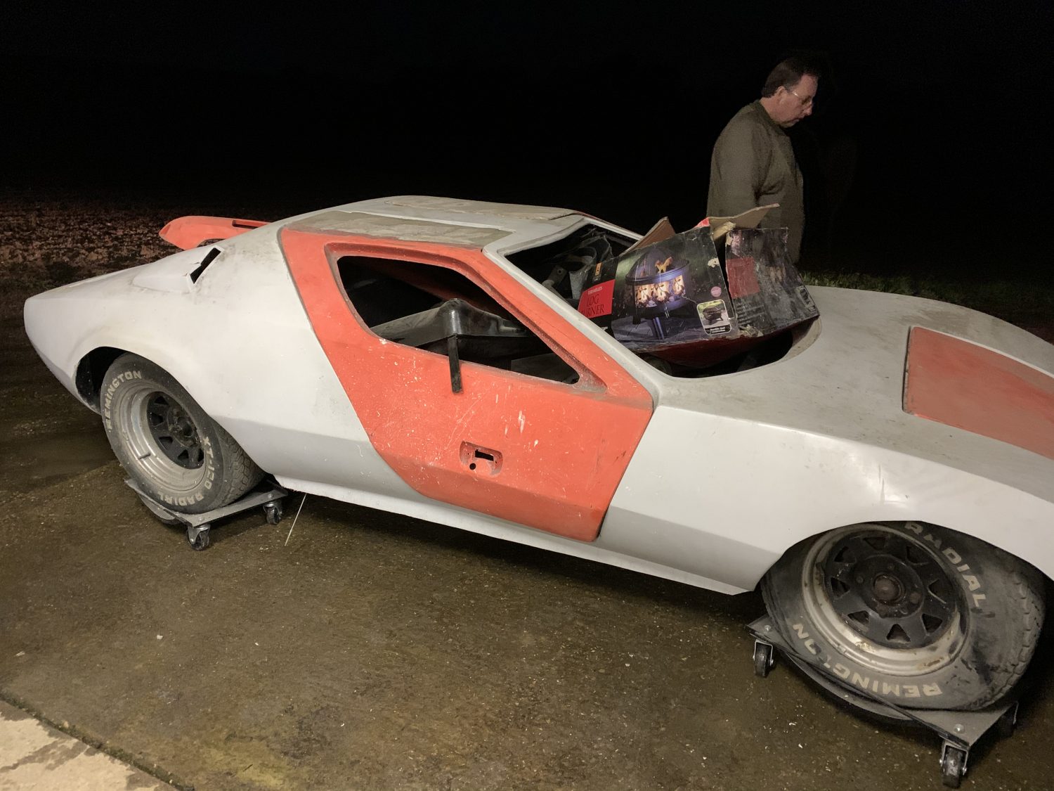 121119 Eagle SS Based on 1970 VW Beetle Floorpan 1 1