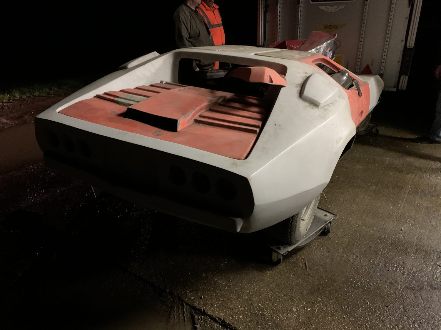 121119 Eagle SS Based on 1970 VW Beetle Floorpan 2 1