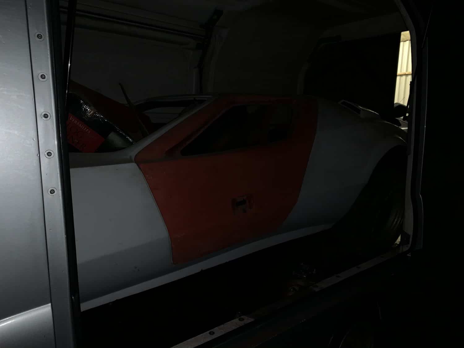 121119 Eagle SS Based on 1970 VW Beetle Floorpan 4 1