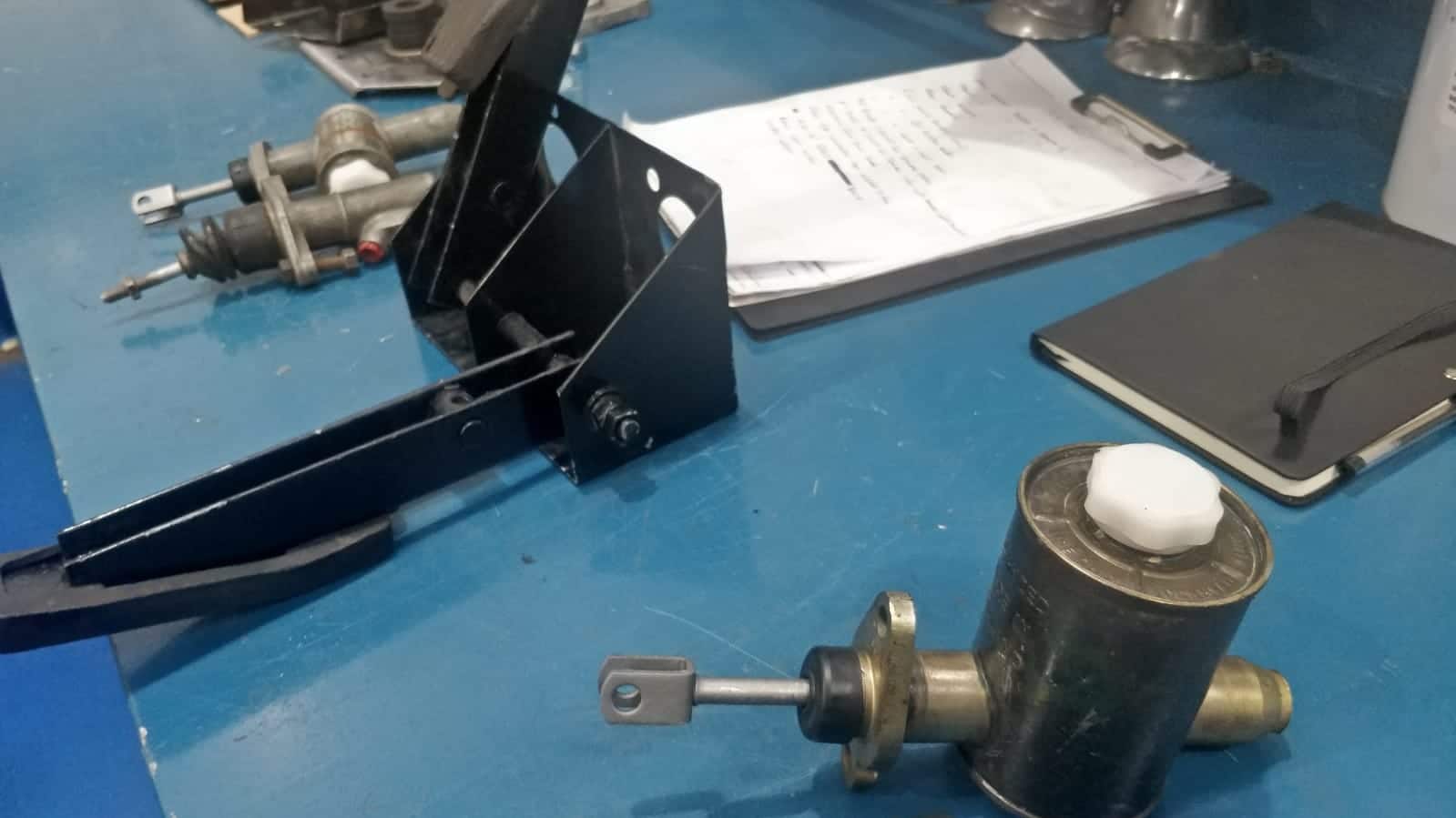 TVR Grantura Brake and Clutch Cylinder Rebuild