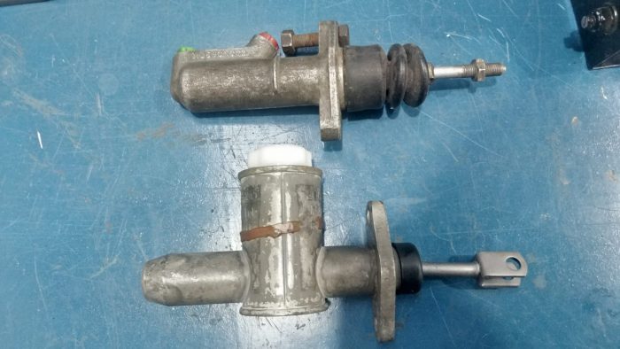 TVR Grantura Brake and Clutch Cylinder Rebuild