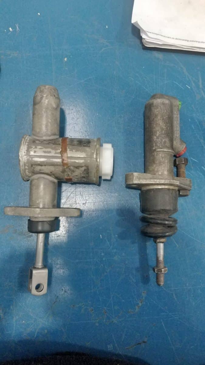 TVR Grantura Brake and Clutch Cylinder Rebuild