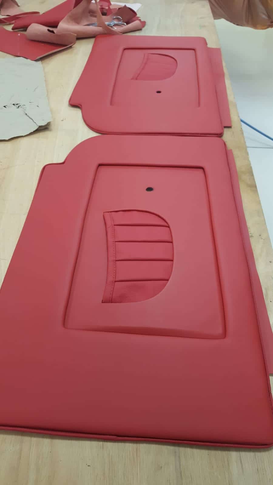 151019 TVR Grantura Door Cards 1