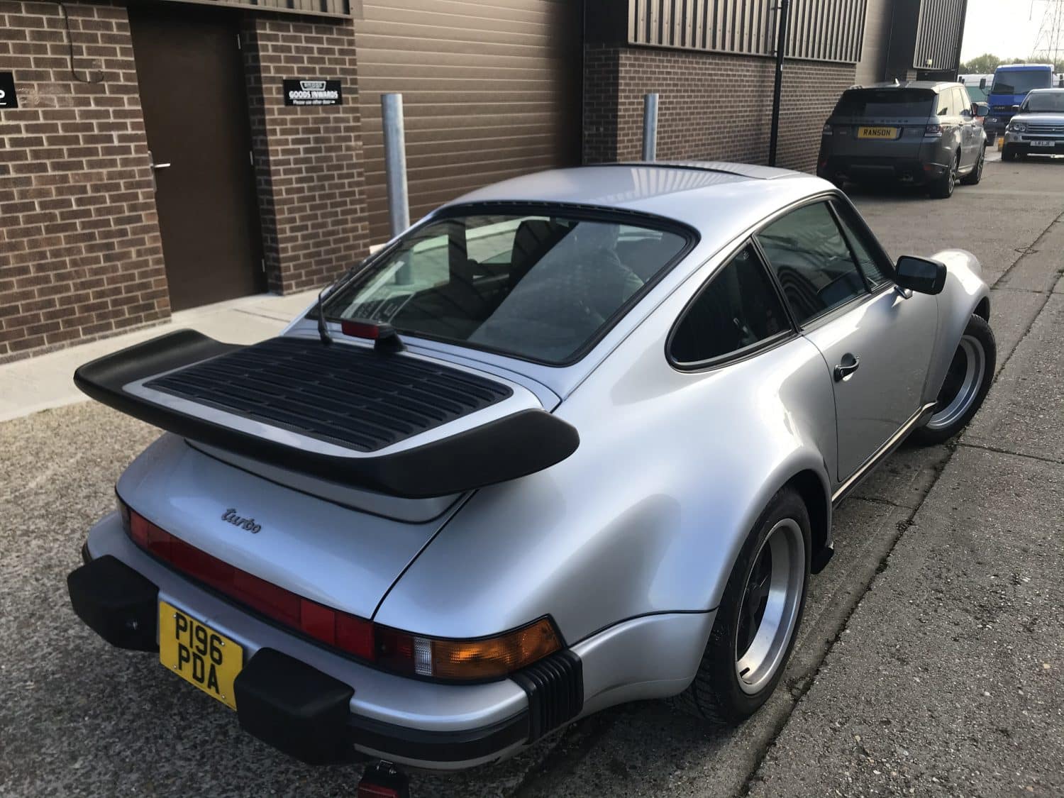 1987 Porsche 930 Turbo