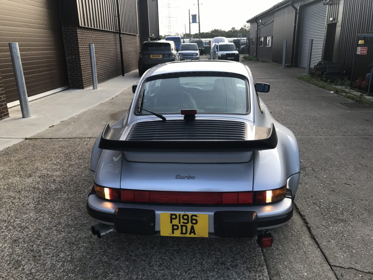 1987 Porsche 930 Turbo