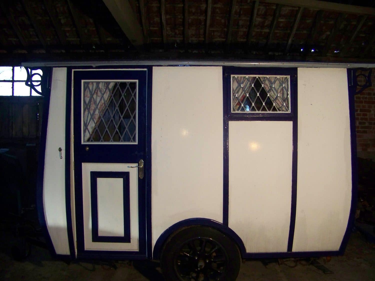 1928 Bill Knott Midland Caravans and Bluebird Caravans