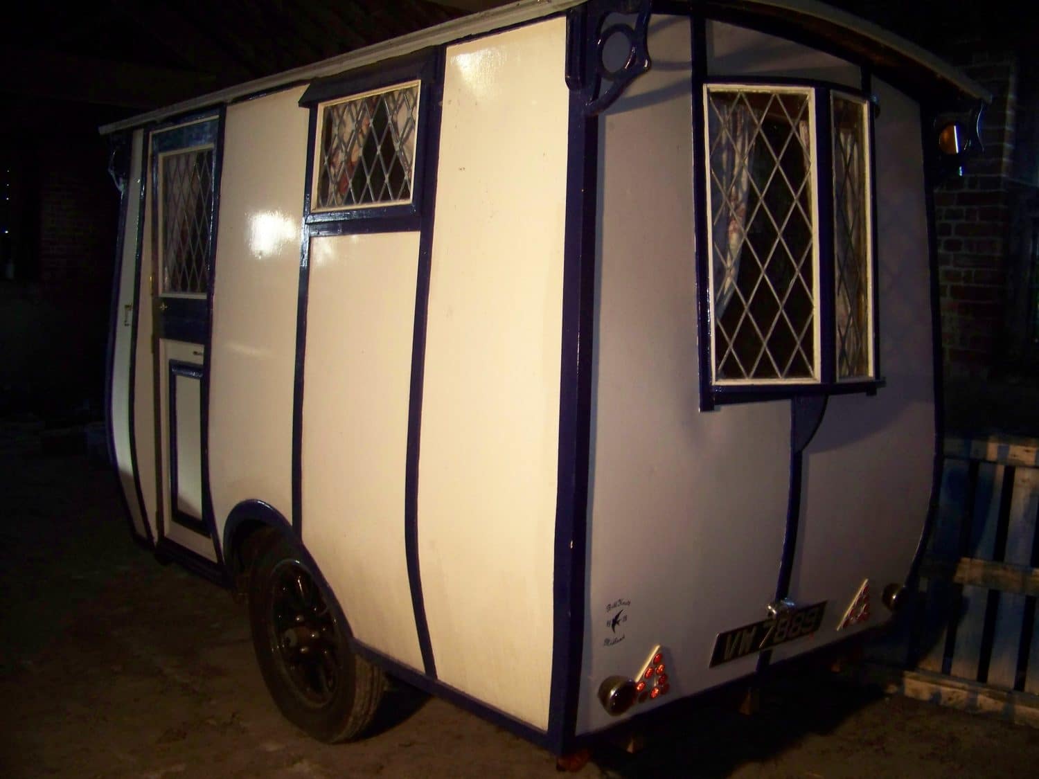 1928 Bill Knott Midland Caravans and Bluebird Caravans