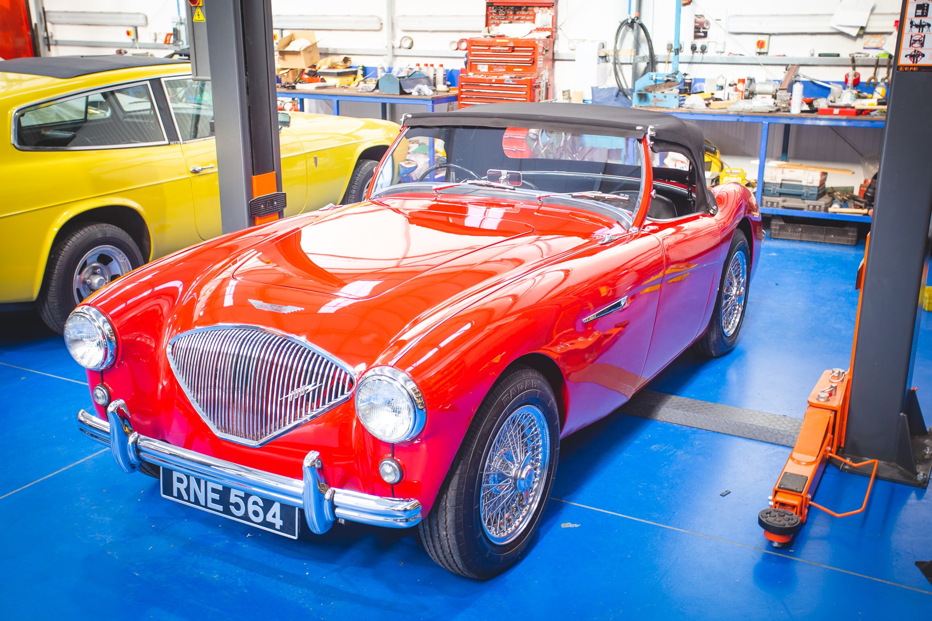 1955 Austin Healey 100 BN4737