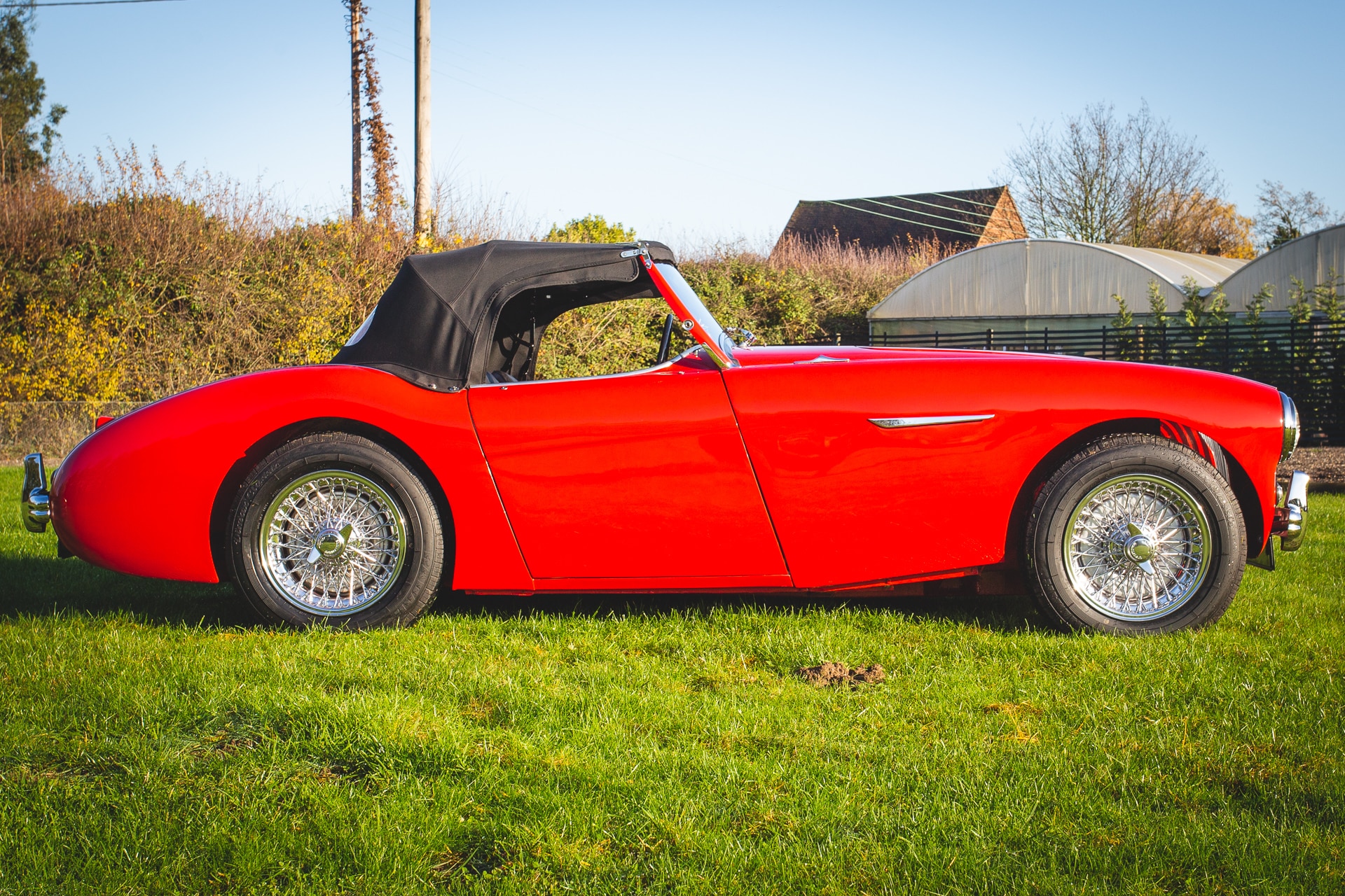 1955 Austin Healey 100 BN4757