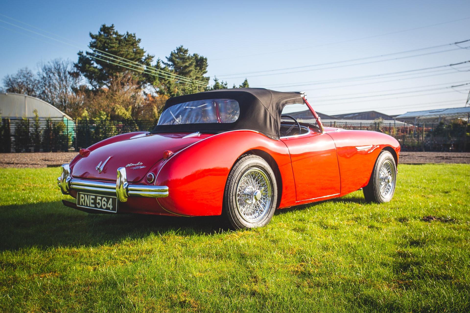 1955 Austin Healey 100 BN4758