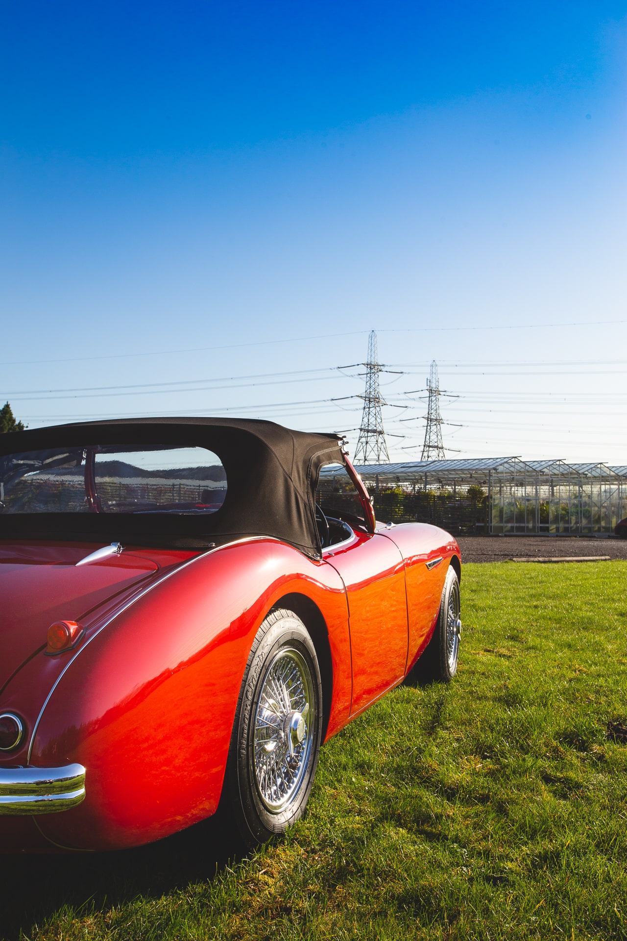 1955 Austin Healey 100 BN4760