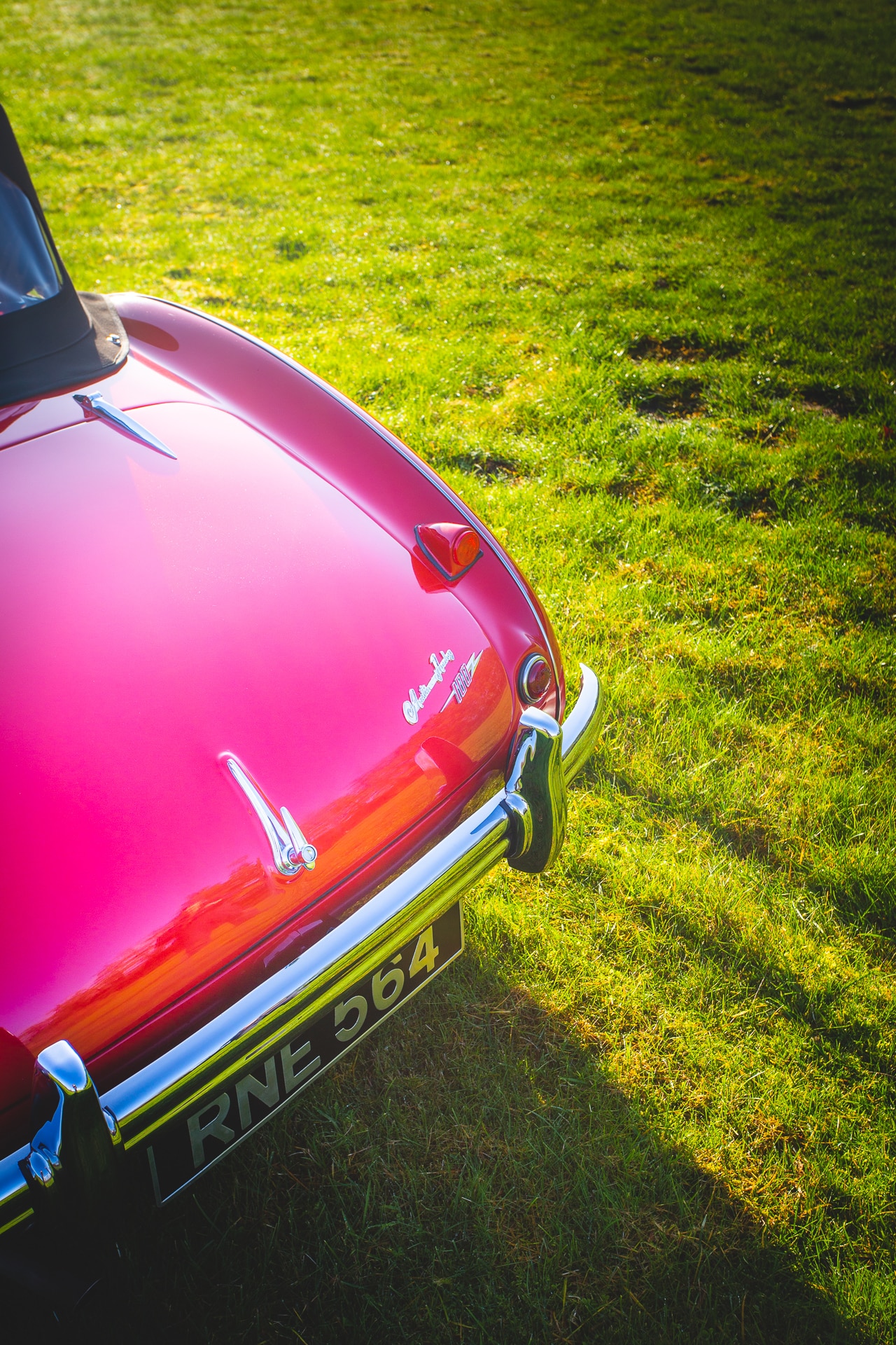 1955 Austin Healey 100 BN4761
