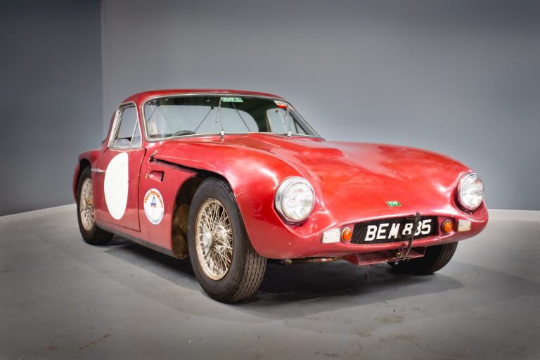 1962 TVR Grantura Race Car