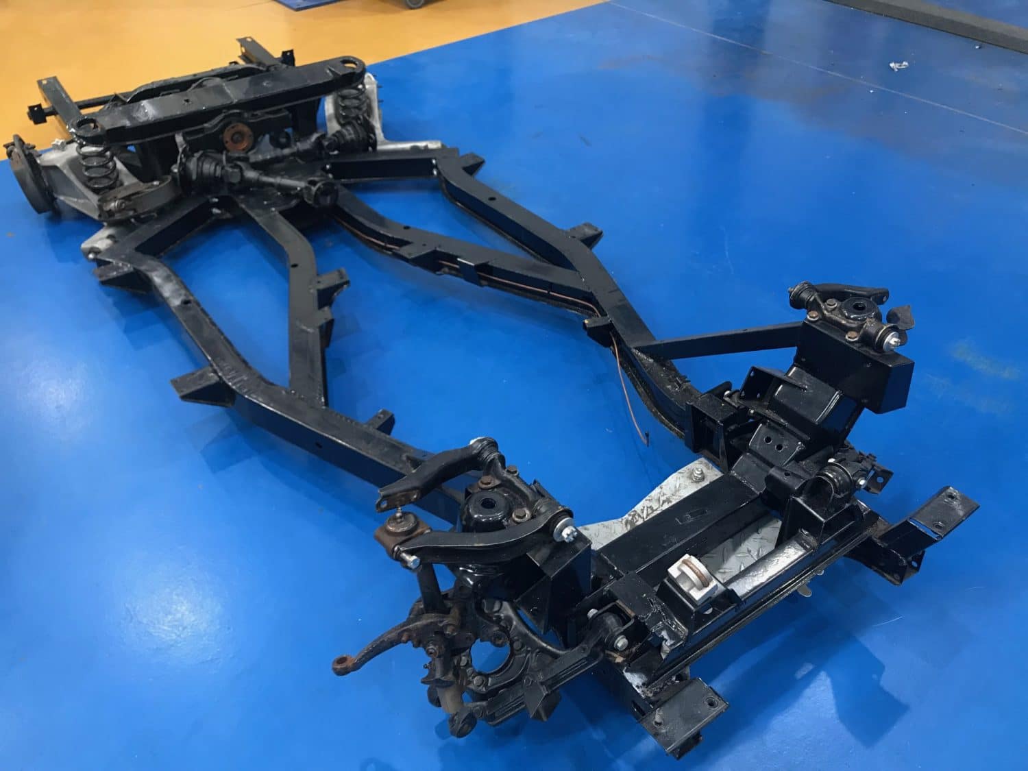 1968 TR5 Chassis