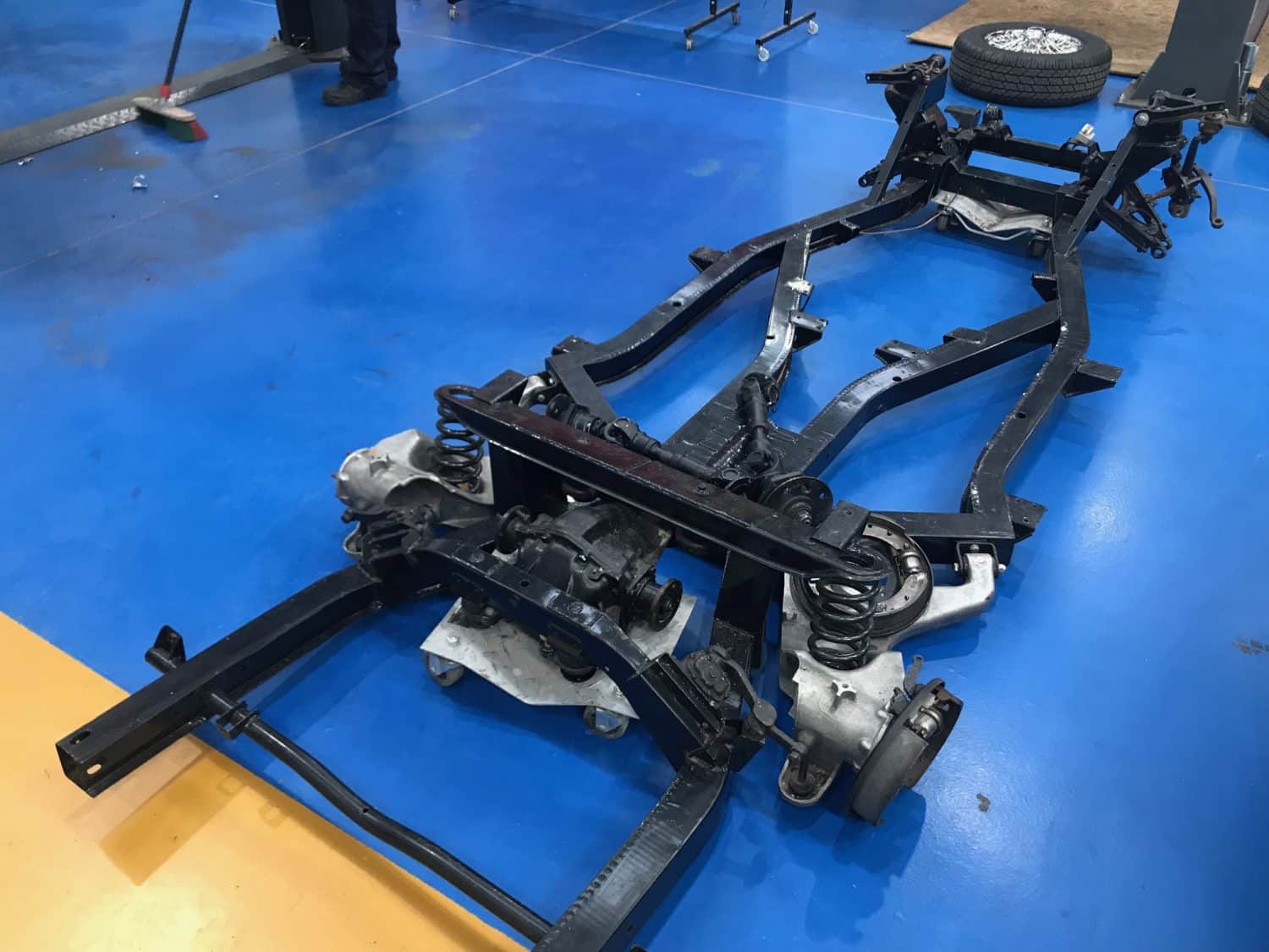 1968 TR5 Chassis