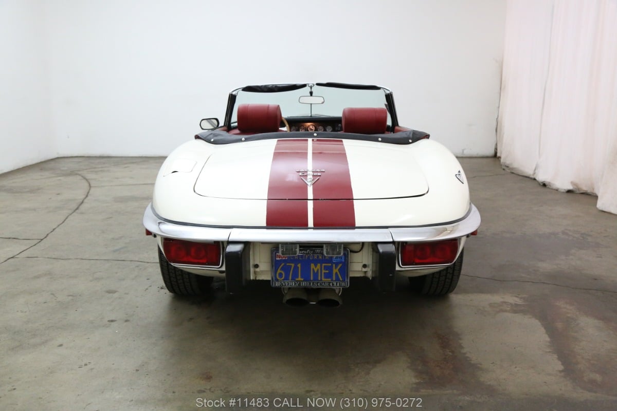 1973 Jaguar E Type Roadster 05 1