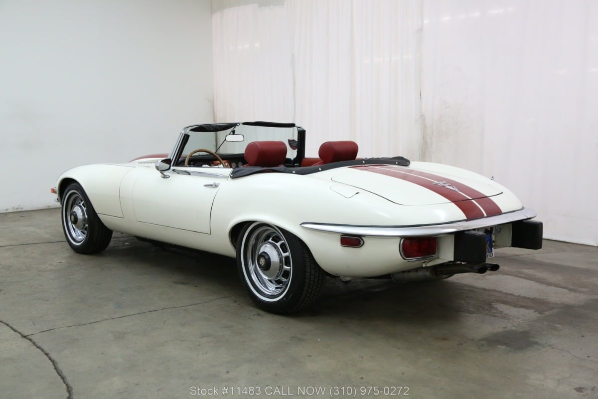1973 Jaguar E Type Roadster 06 1