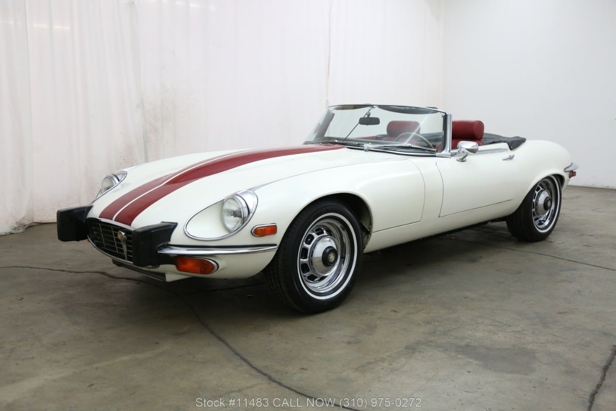 1973 Jaguar E Type Roadster 07 1