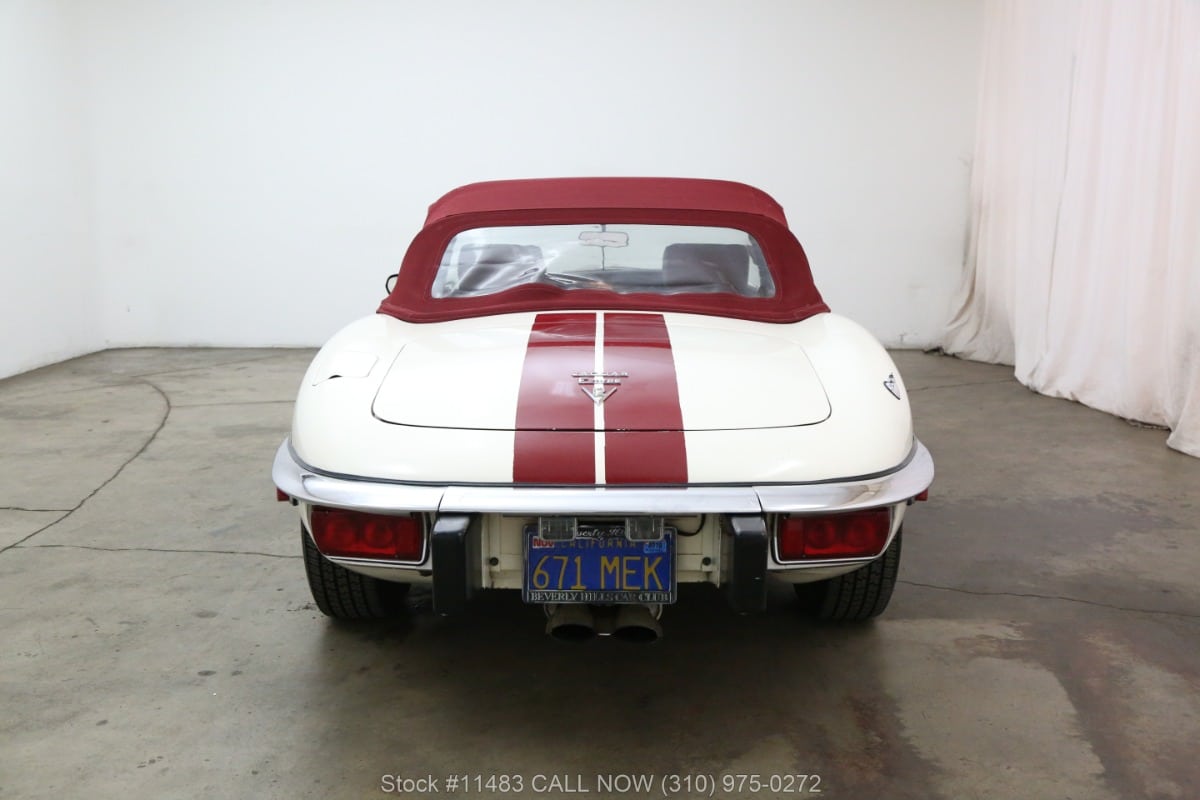 1973 Jaguar E Type Roadster 10 1