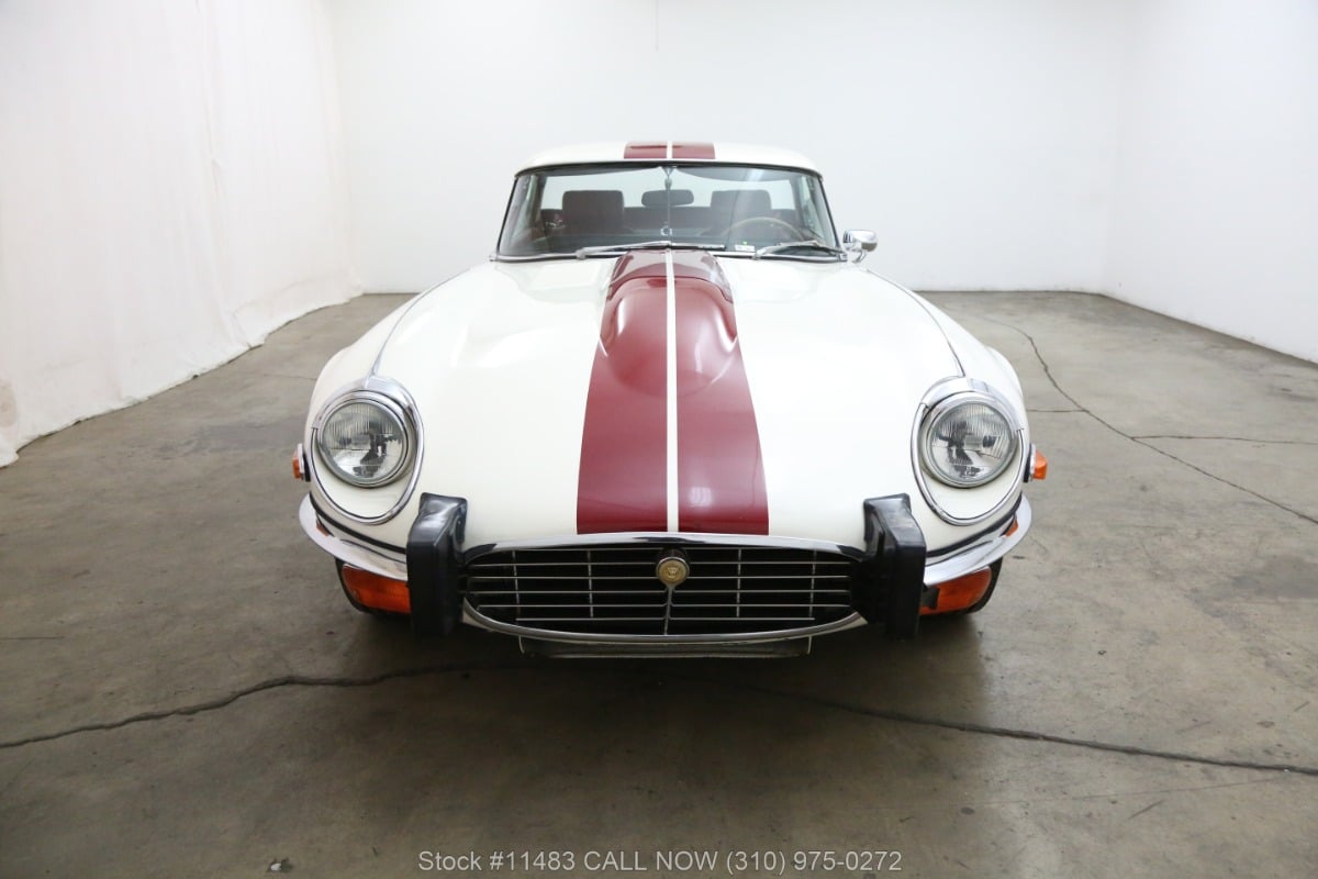1973 Jaguar E Type Roadster 12 1