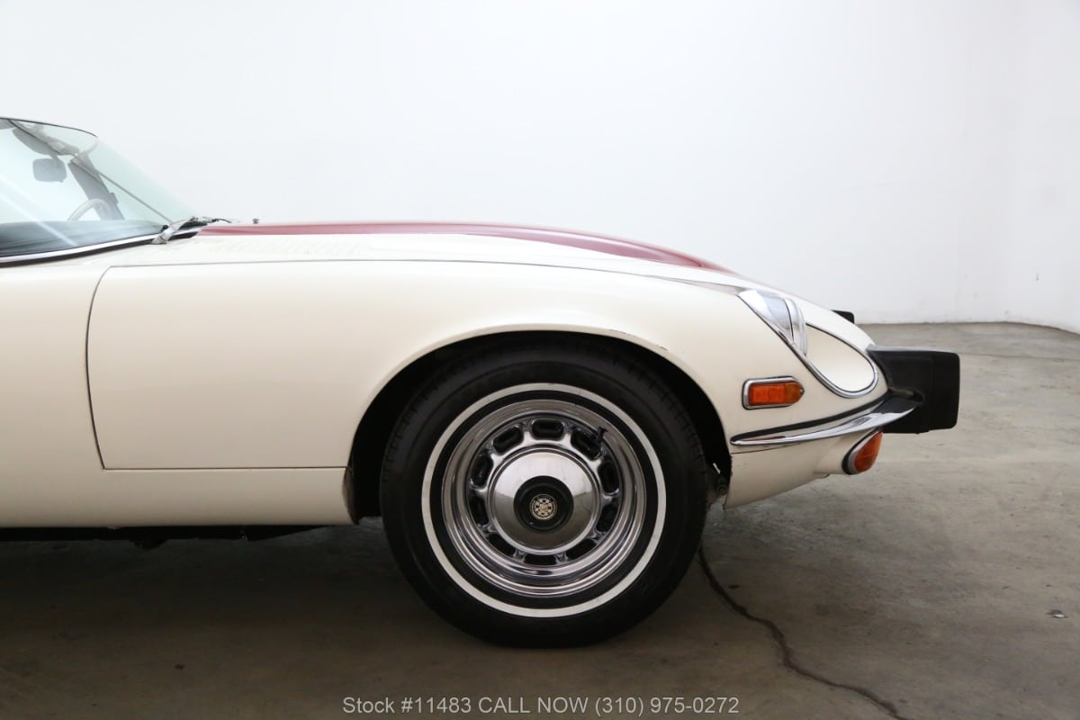 1973 Jaguar E Type Roadster 17 1