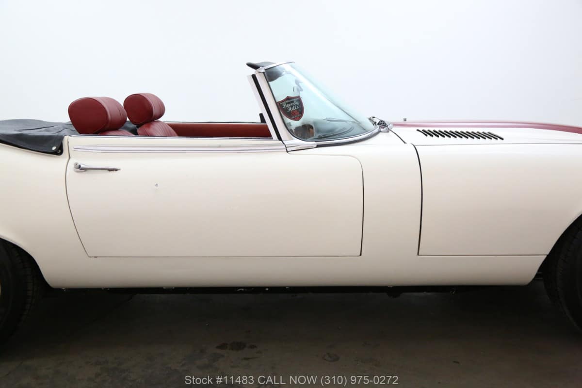 1973 Jaguar E Type Roadster 18 1