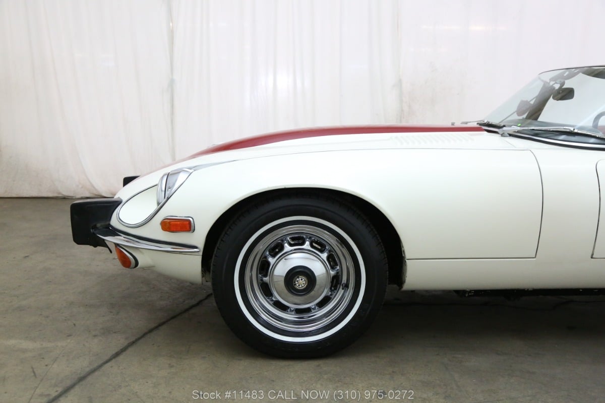 1973 Jaguar E Type Roadster 20 1