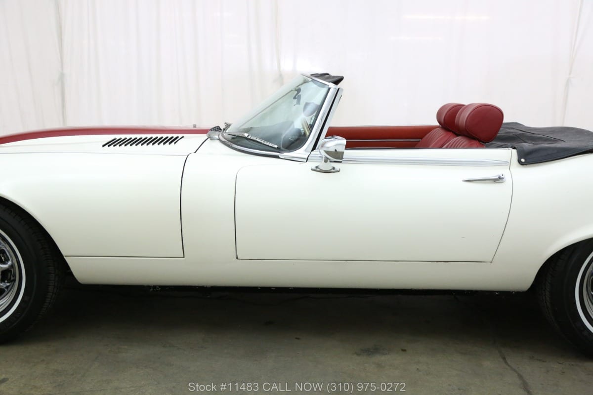 1973 Jaguar E Type Roadster 21 1