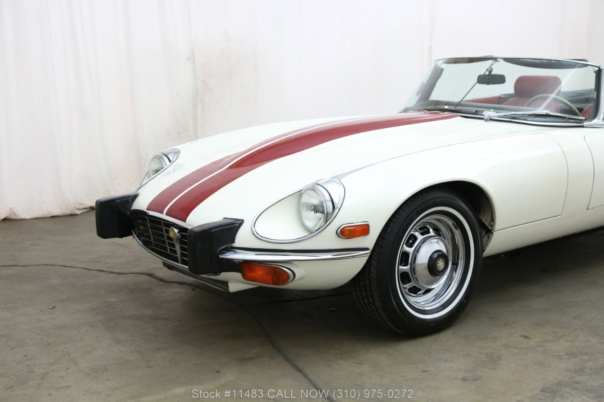1973 Jaguar E Type Roadster 23 1