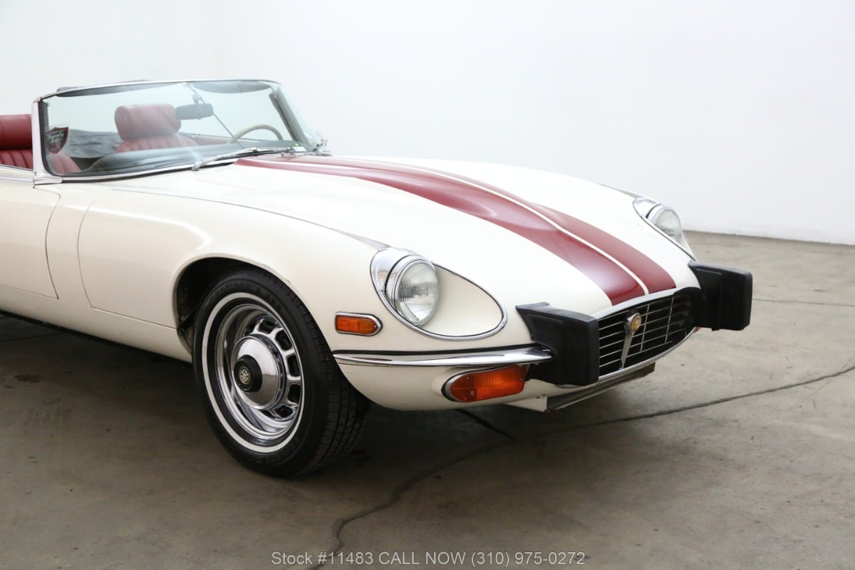 1973 Jaguar E Type Roadster 24 1