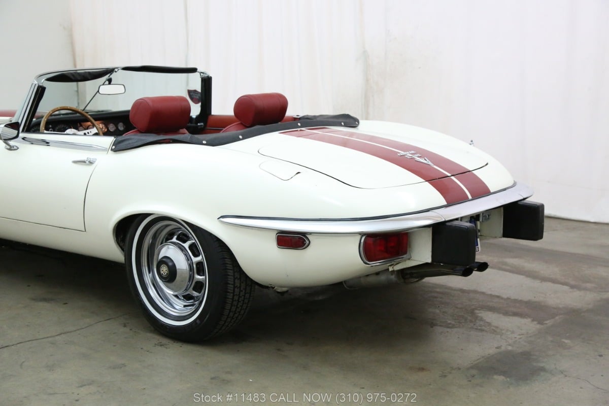 1973 Jaguar E Type Roadster 26 1