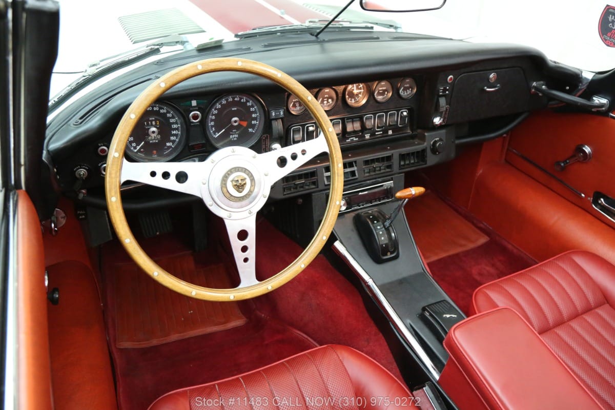 1973 Jaguar E Type Roadster 31 1